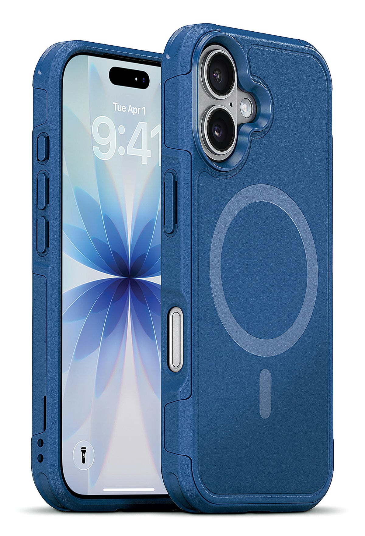 xBase iPhone 17 - ProTech Dual Layer MagSafe - Rugged Armor Protective Case - Blue