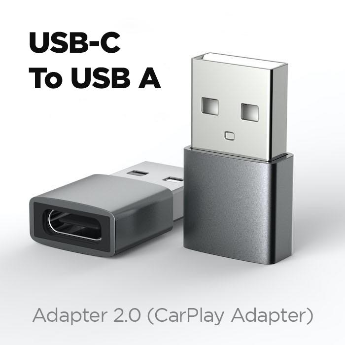 USB-C TO USB A ADAPTER 2.0 (CARPLAY ADAPTER)