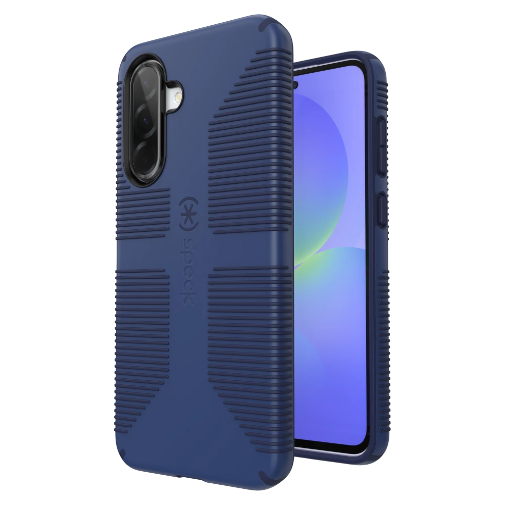 Speck - Presidio Impact Hero Grip Case for Samsung Galaxy A36 5G - True Blue