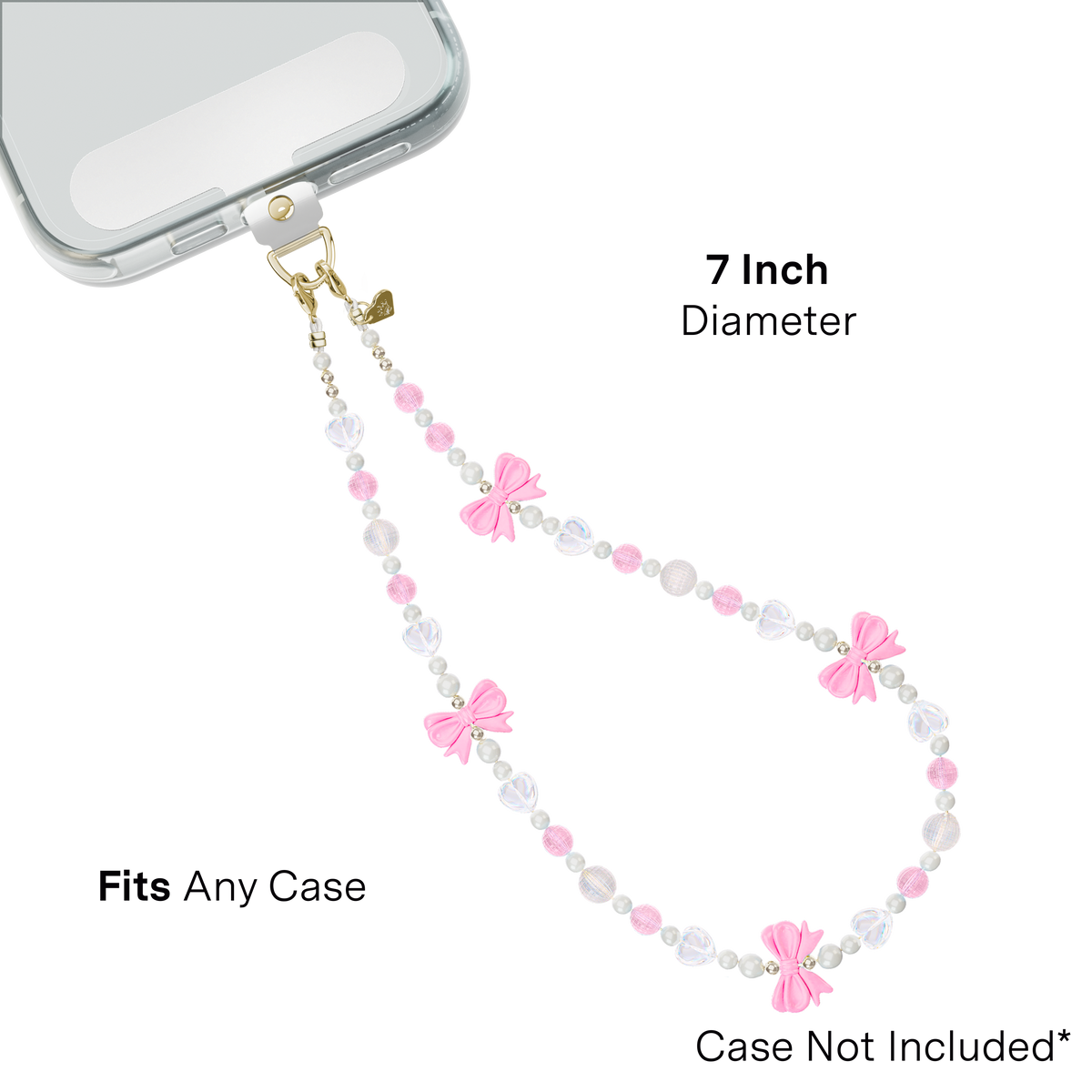 VELVET CAVIAR - 3pc Phone Accessory Gift Set - Strawbery Milk