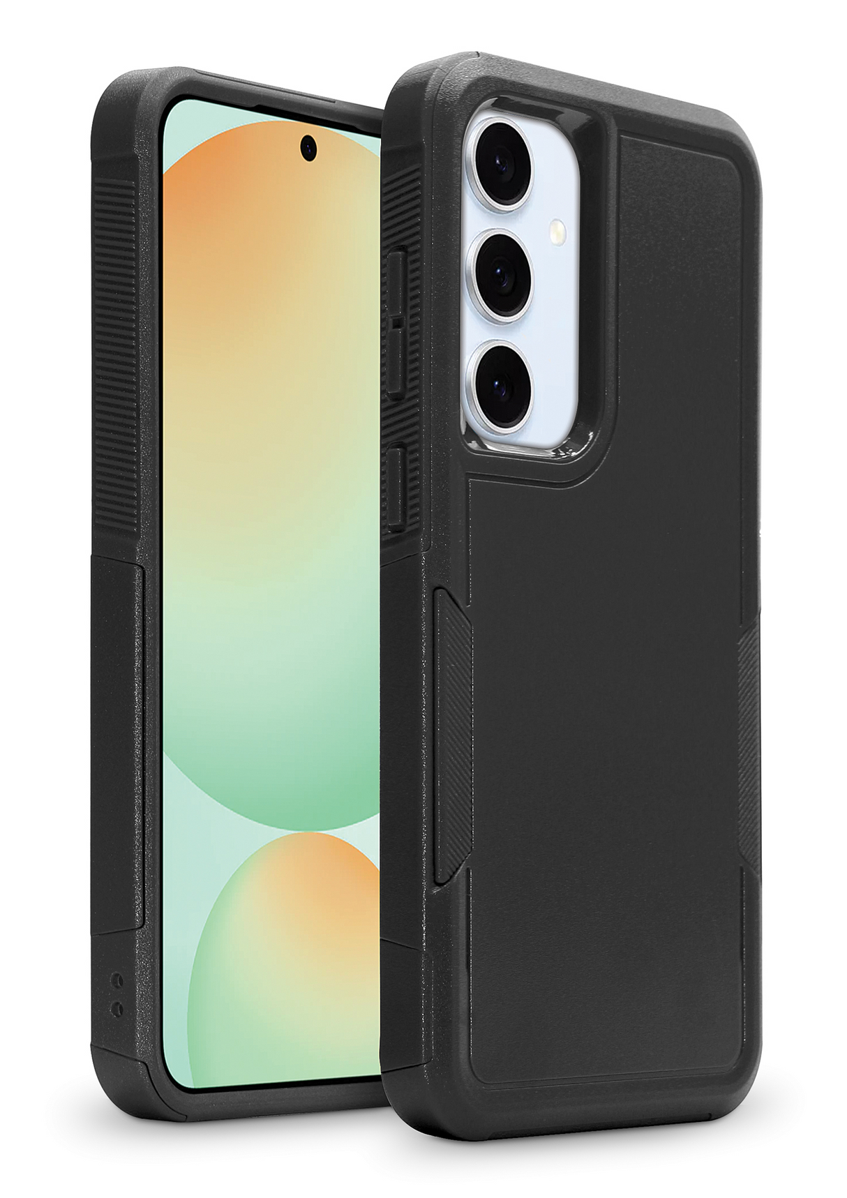 Samsung 24FE xBase ProTech Dual Layer MagSafe Rugged Armor Protective Case - Black