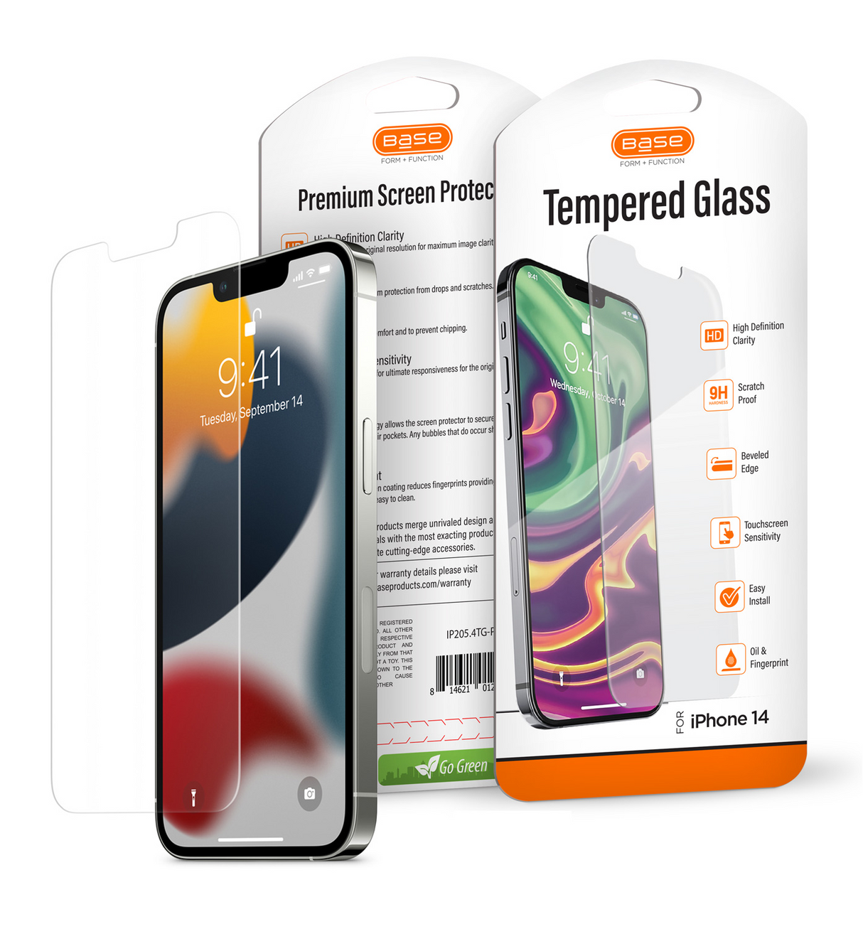 xBASE TEMPERED GLASS SCREEN PROTECTOR FOR iPhone 14 Pro Max