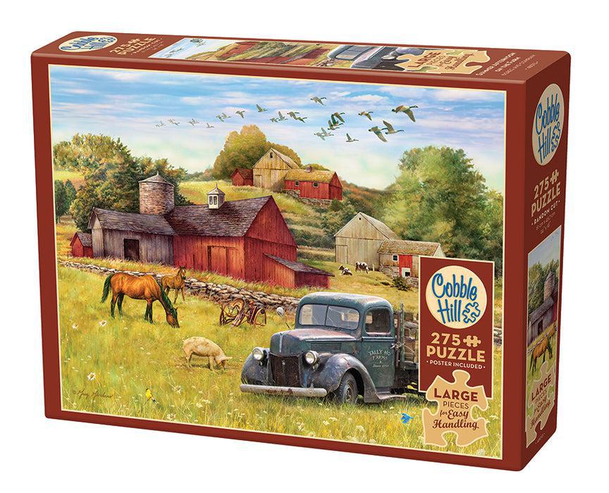 Cobble Hill Summer Afternoon on the Farm Easy Handling 275 Piece