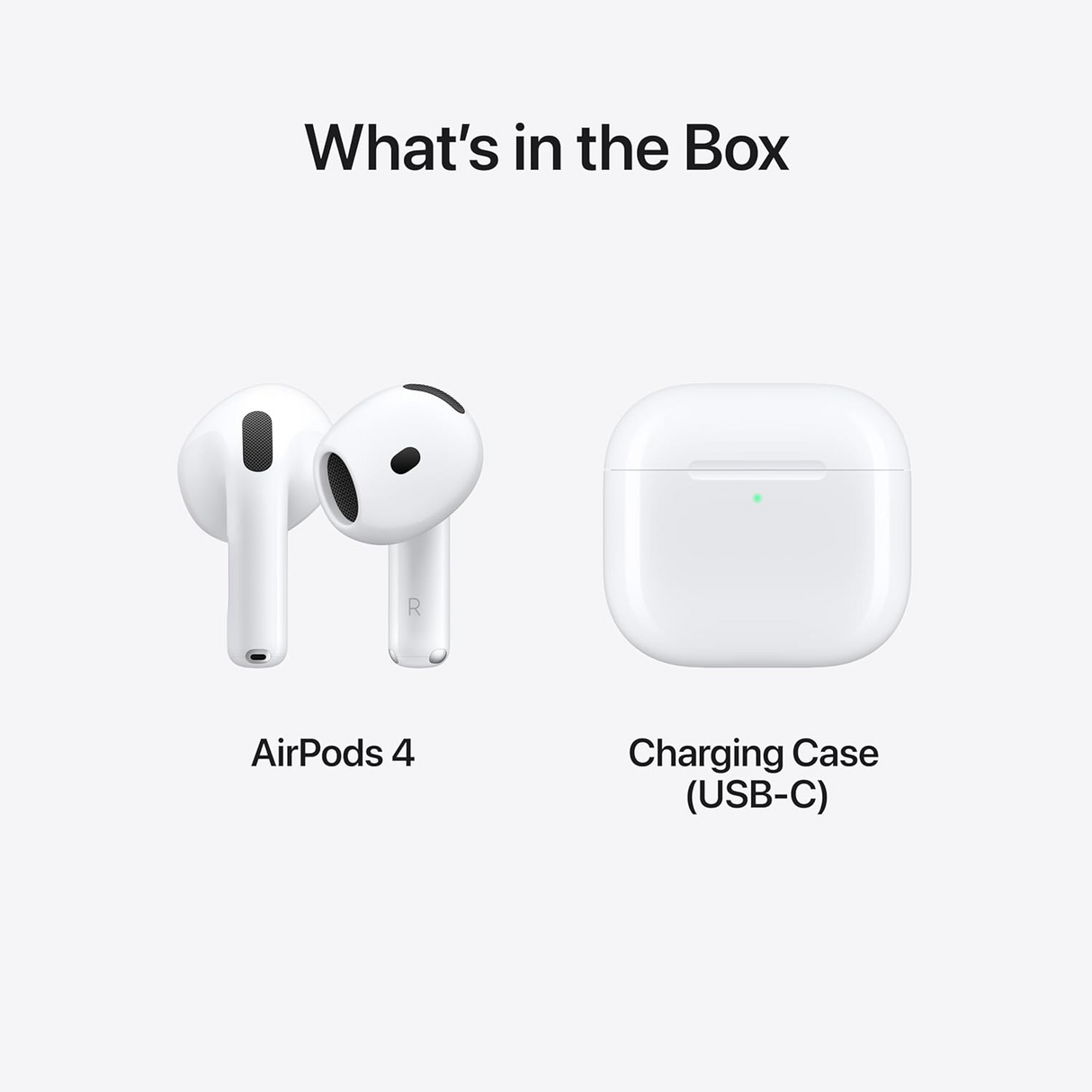 AirPods 4 with Active Noise Cancellation