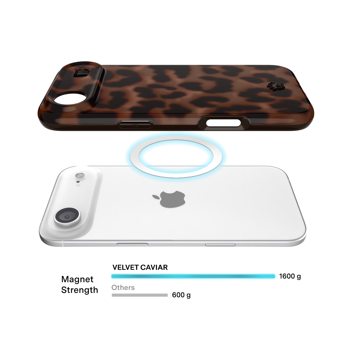 VELVET CAVIAR - IPhone Air MagSafe Case - It Girl Leopard