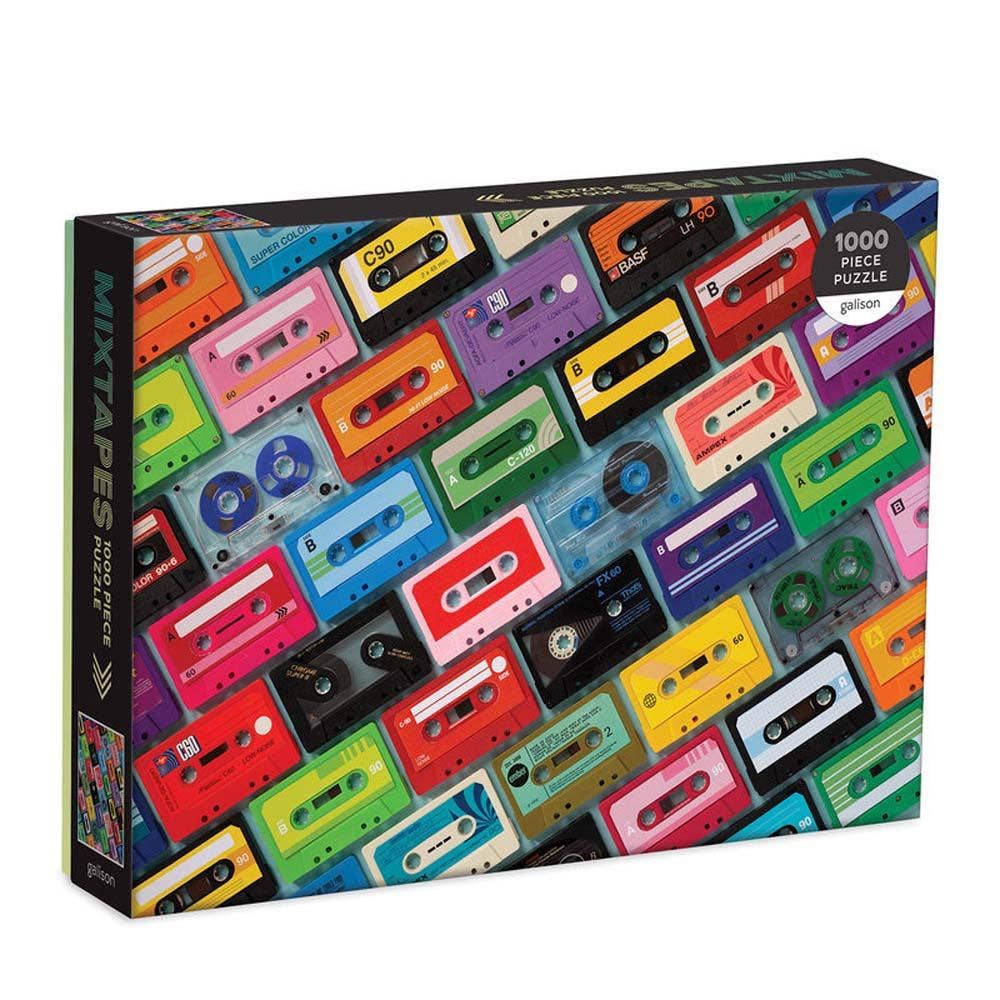 Galison - Mixtapes 1000 Piece Puzzle