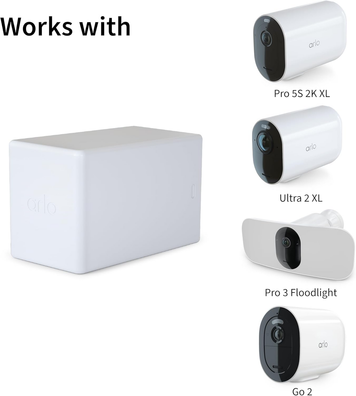 Arlo XL Rechargeable Battery