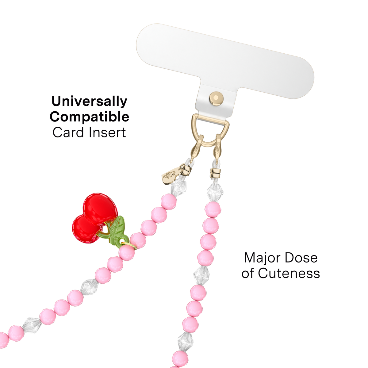 VELVET CAVIAR - 3pc Phone Accessory Gift Set - Sweet Cherry
