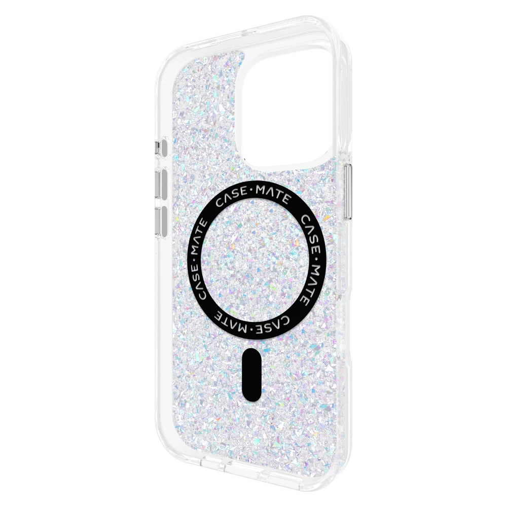Case-Mate - Twinkle MagSafe Case for Apple iPhone 16 Pro - Twinkle Disco