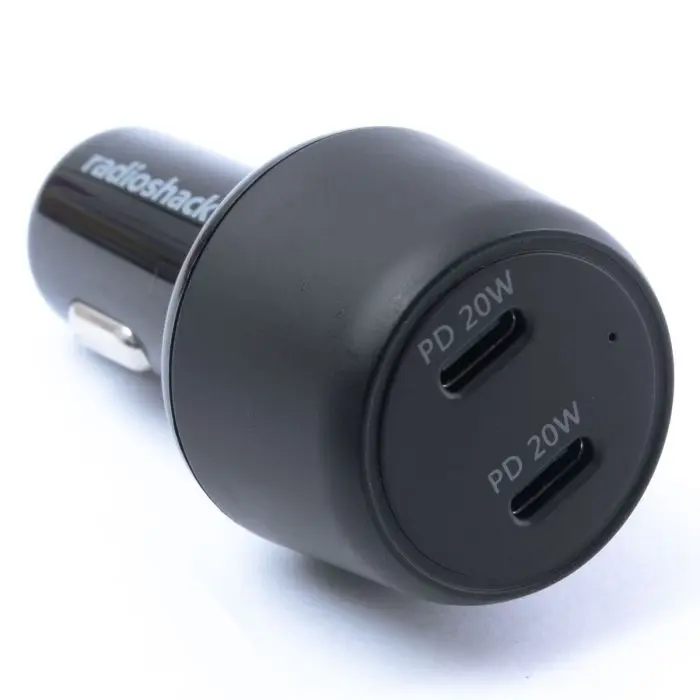 RadioShack Car USB-C Charger