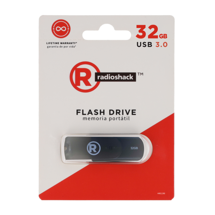 RadioShack USB 3.0 Flash Drive 32GB