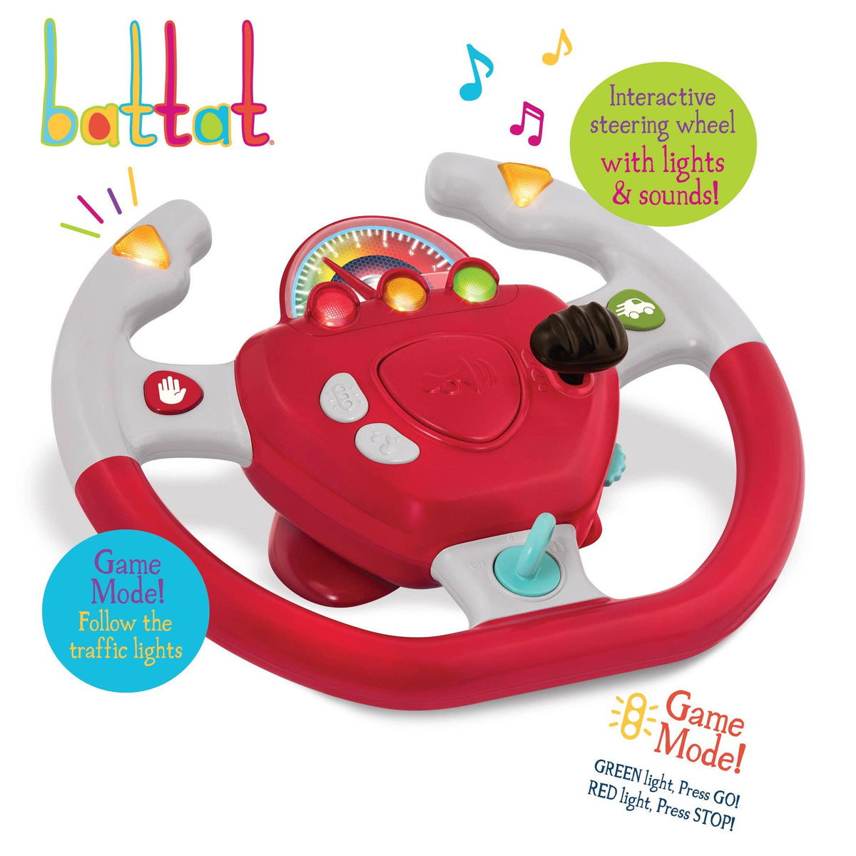 US Toy Company - Steering Wheel Toy by Battat