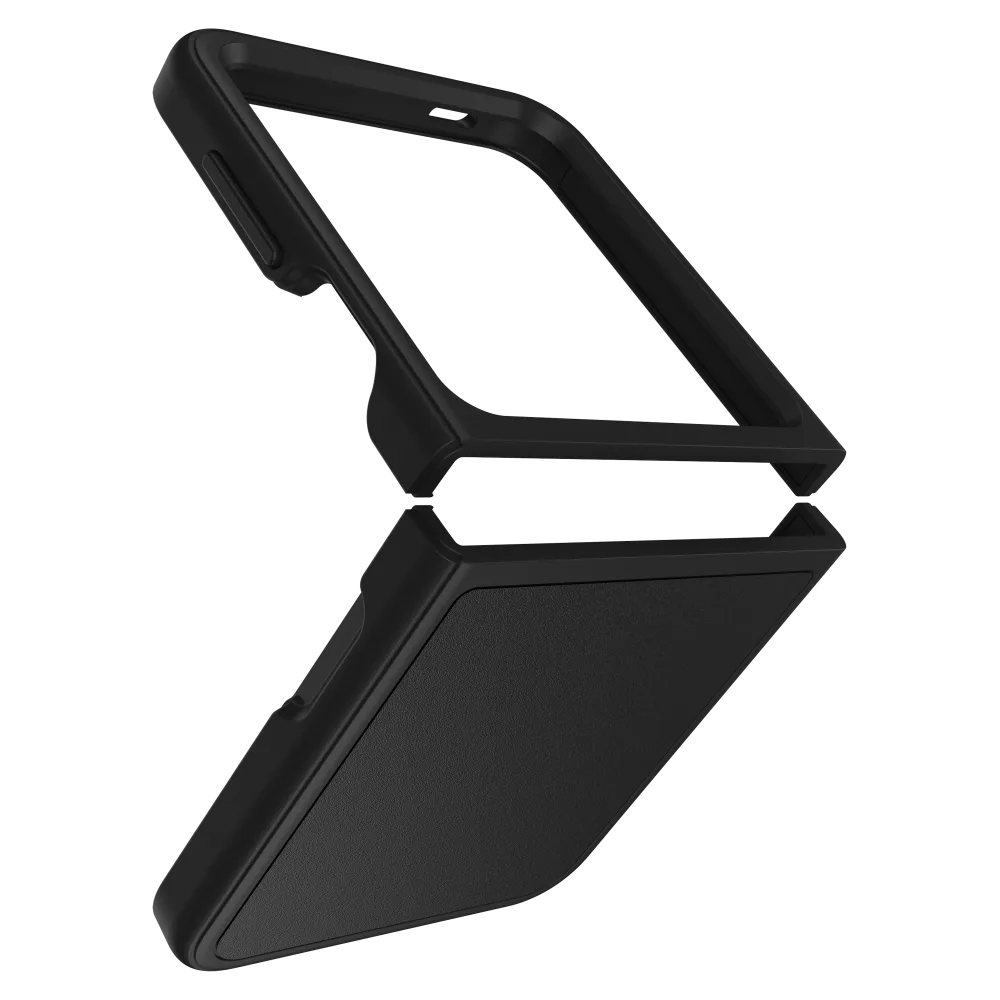 OtterBox - Thin Flex Case for Samsung Galaxy Z Flip6 / Flip FE 2025 - Black