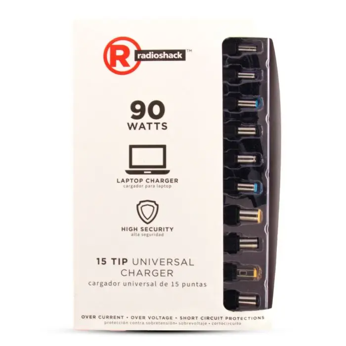 RadioShack 15-Tip Universal Charger - 90W
