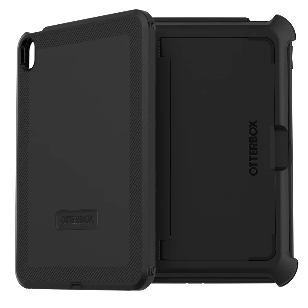 OtterBox - Defender Pro Case for Apple iPad 10.9 (2022) / iPad 11th Gen- Black