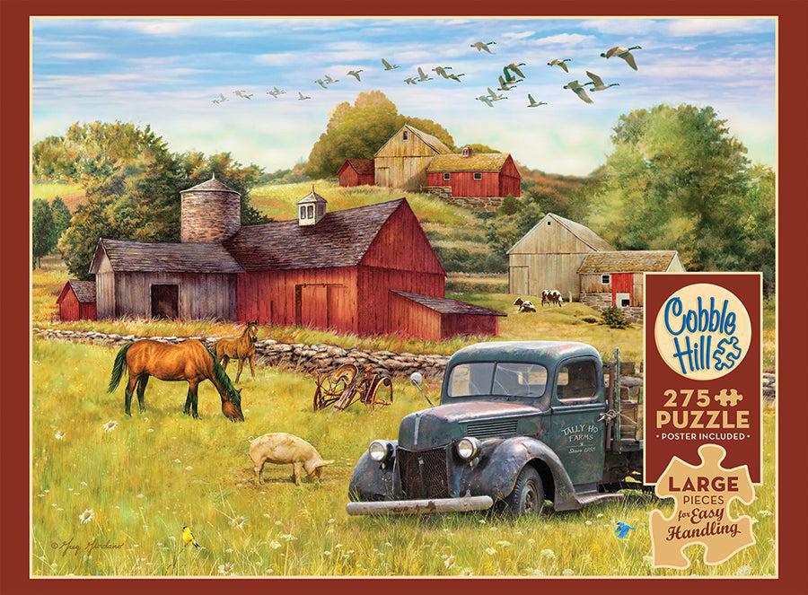 Cobble Hill Summer Afternoon on the Farm Easy Handling 275 Piece