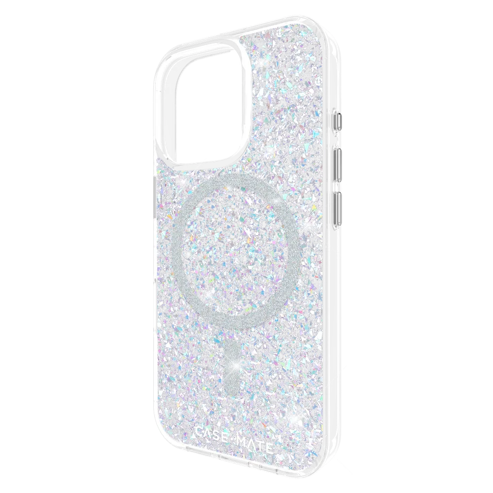 Case-Mate - Twinkle MagSafe Case for Apple iPhone 16 Pro - Twinkle Disco