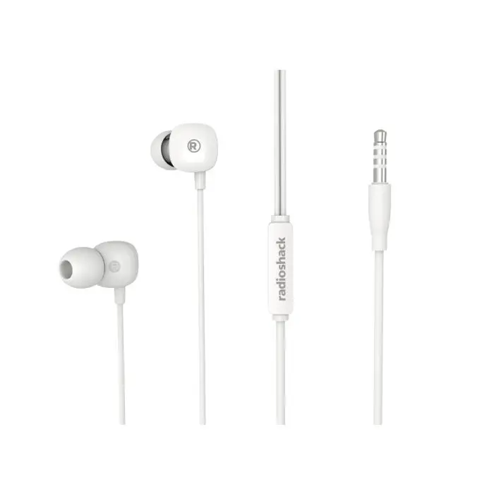 RadioShack Thin Stereo Ultra Slim Wired Stereo Headphones