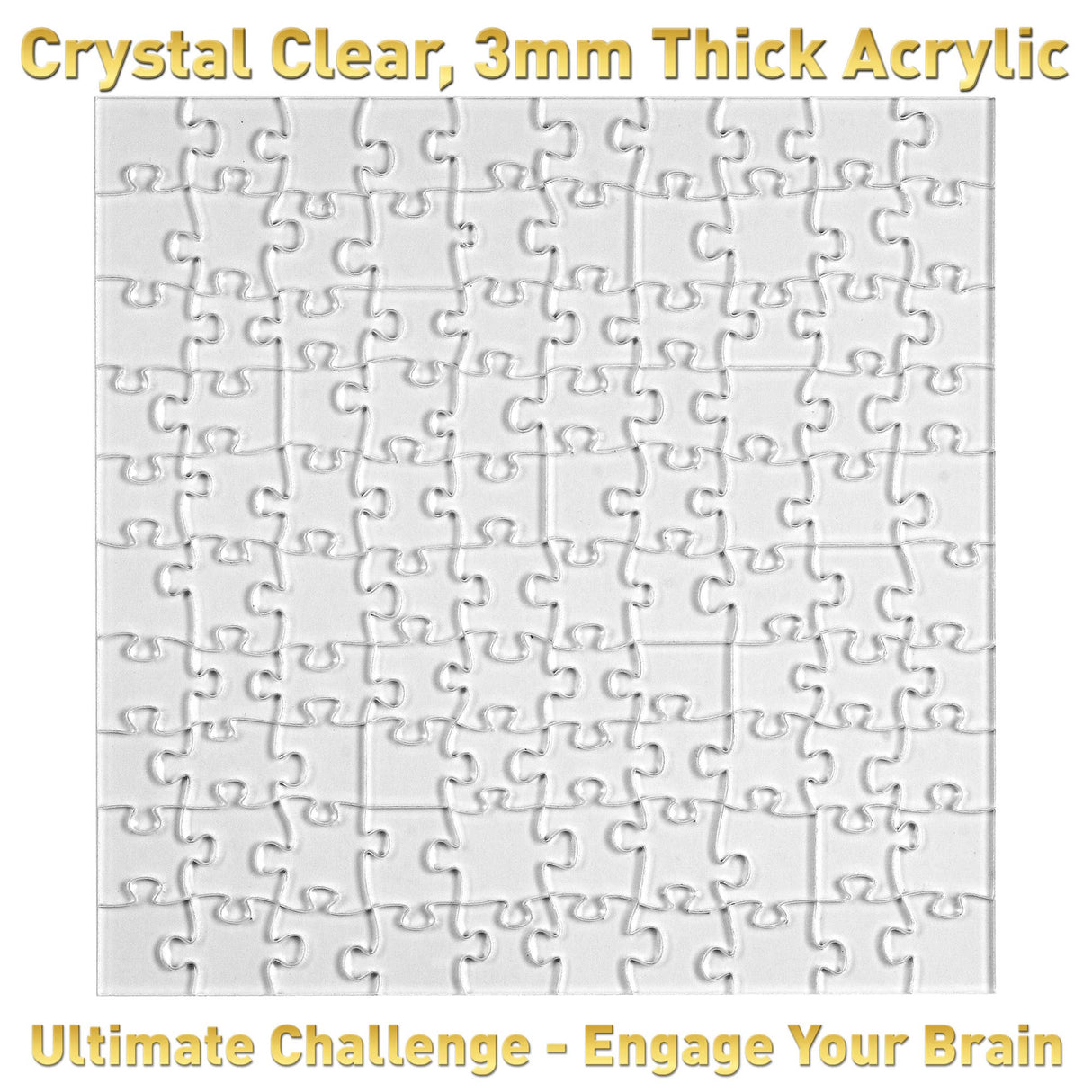 ImPuzzable, The Insanely Impossible Puzzle for Adults, Clear