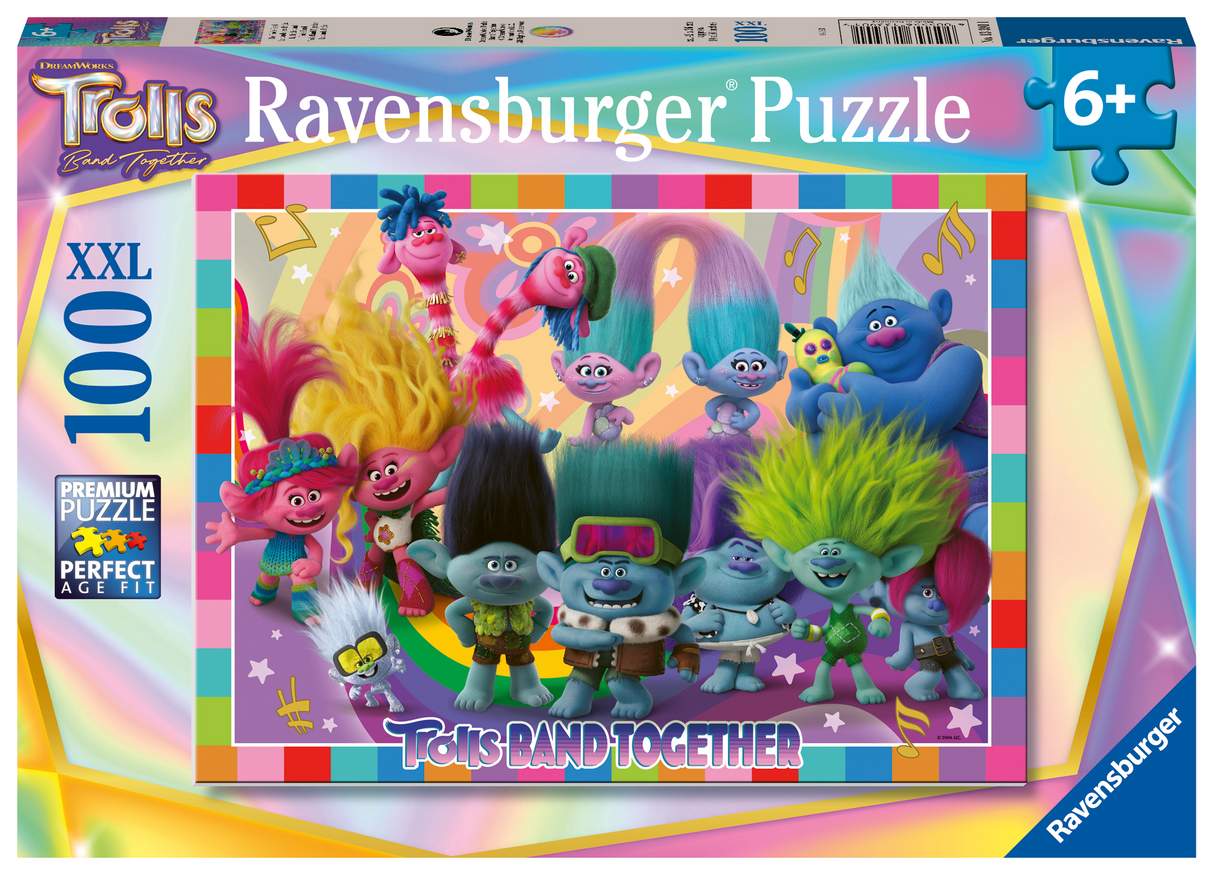 Ravesburger Trolls Band Together 100 pc Puzzle