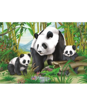 D-Toys Panda 35 Piece Children'S Jigsaw Puzzle