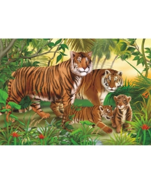 D-Toys Tigers 240 Piece Children'S Jigsaw Puzzle