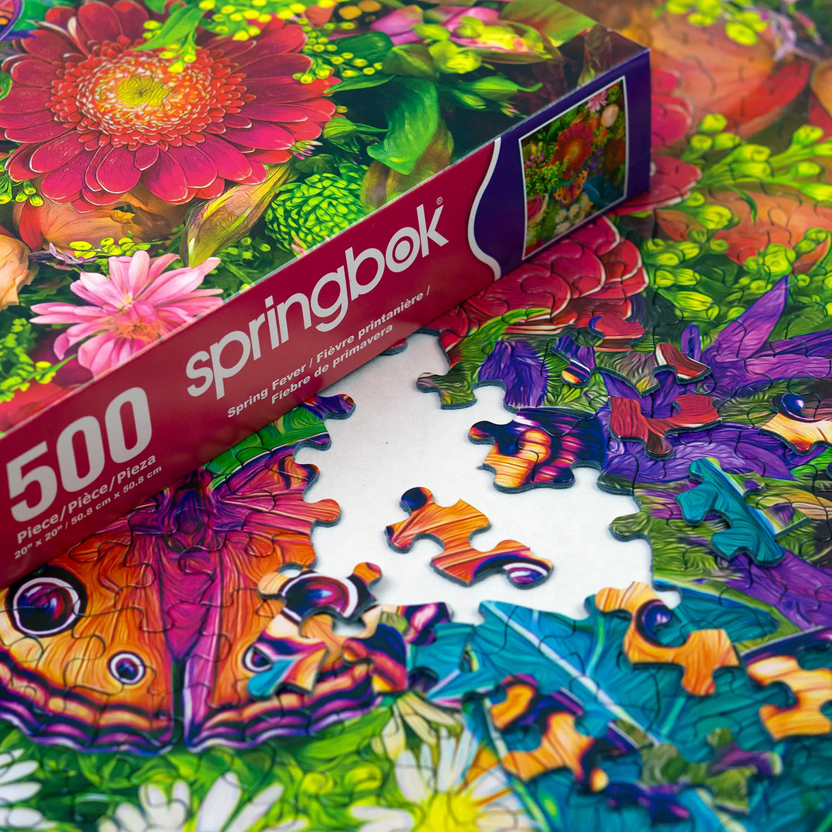 Springbok Spring Fever 500 Piece Puzzle