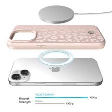iPhone 17 Pro Velvet Caviar MagSafe Case -It Girl Leopard