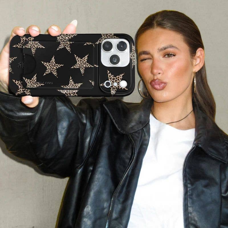 VELVET CAVIAR - Magnetic Phone Wallet - Rockstar Girlfriend
