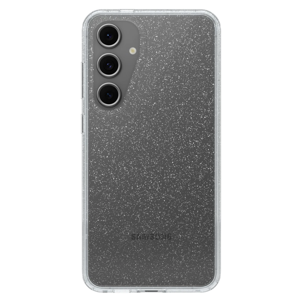 OtterBox - Symmetry Clear Case for Samsung Galaxy S24 FE - Stardust 2.0 W / Uv Tint