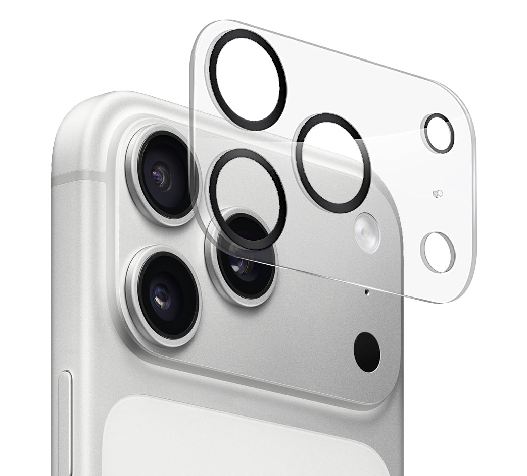 xBase iPhone 18 Pro Max - Camera Lens Tempered Glass Protector - image 1