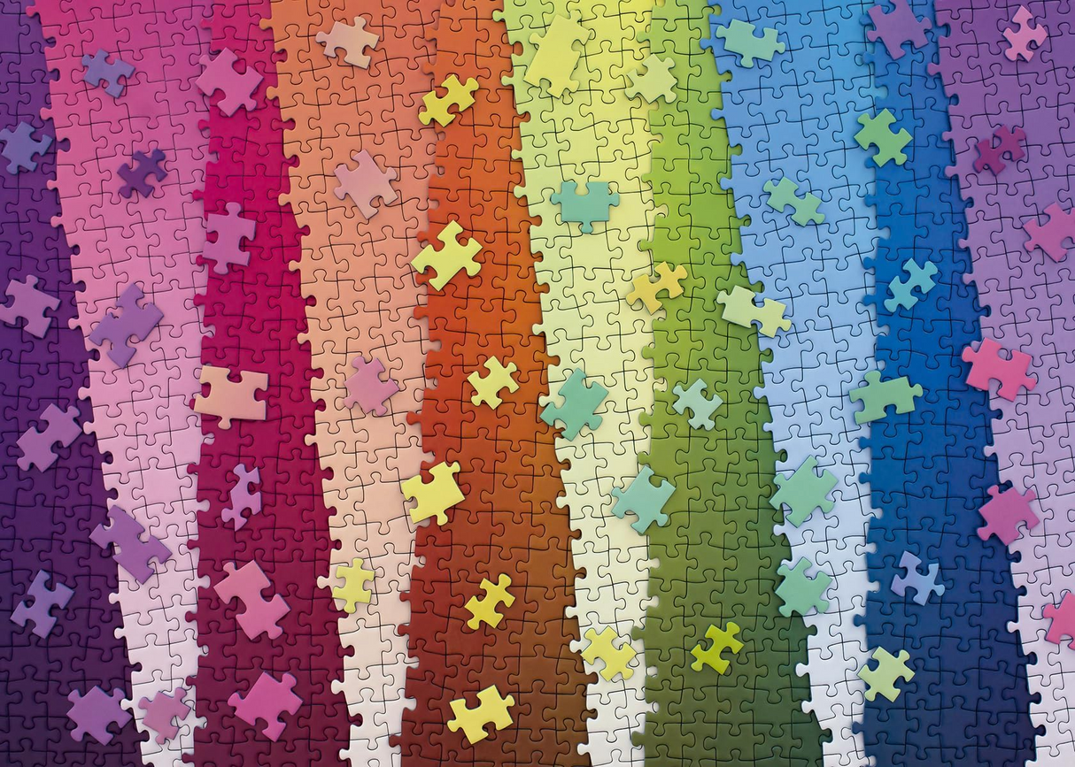 Ravensburger Karen Puzzles: Colors on Colors 1000 pc Puzzle