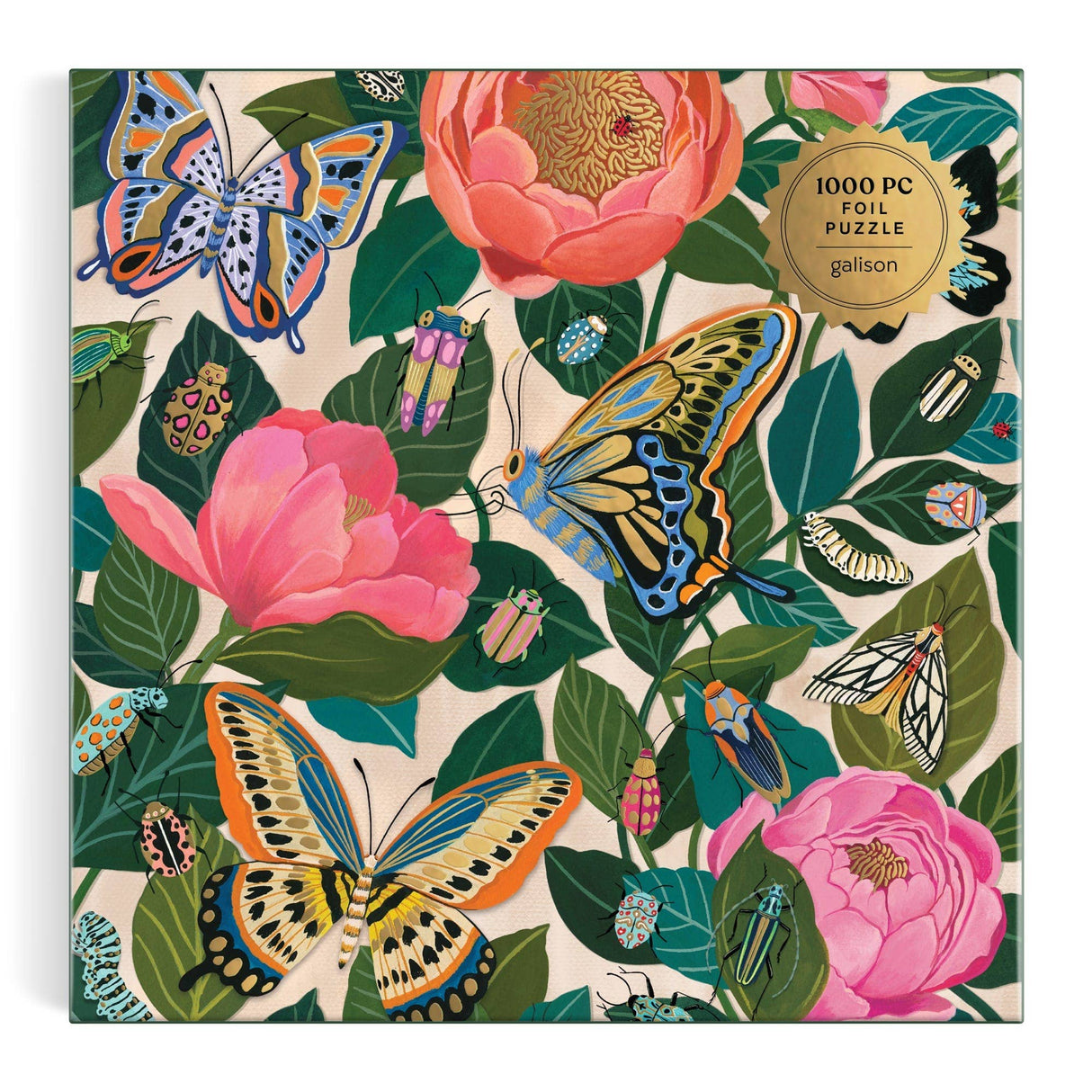 Galisons - Between the Blooms 1000 Piece Foil Puzzle