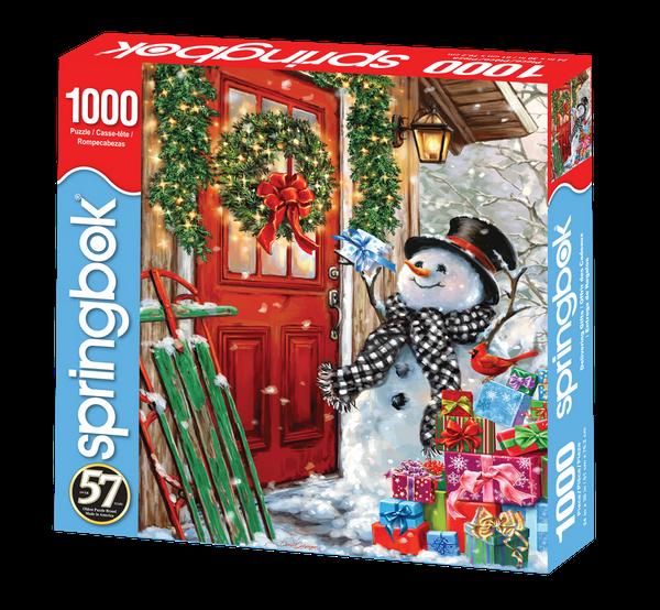 Springbok Delivering Gifts 1000 Piece Jigsaw Puzzle