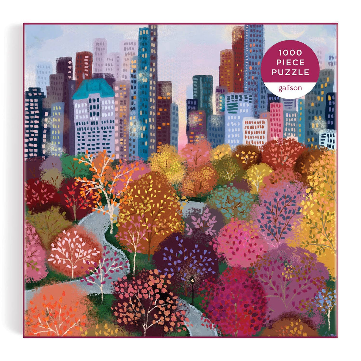 Parkside View 1000 Piece Puzzle In a Square Box
