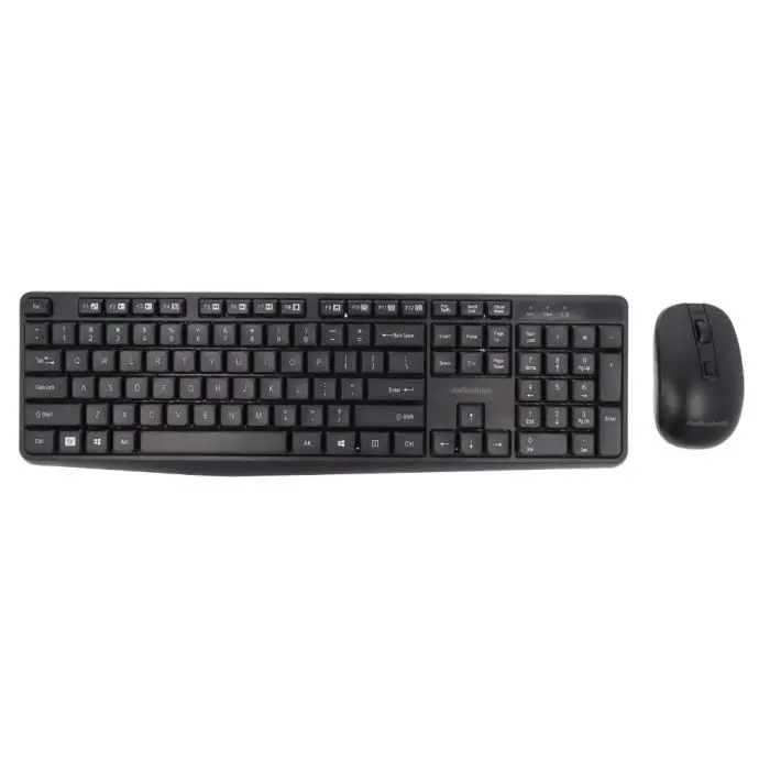 RadioShack Wireless Keyboard and Mouse combo