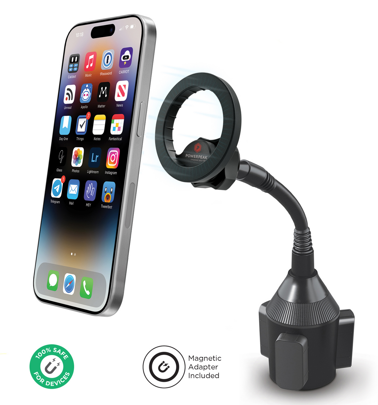 PowerPeak ProMount-Cup For MagSafe