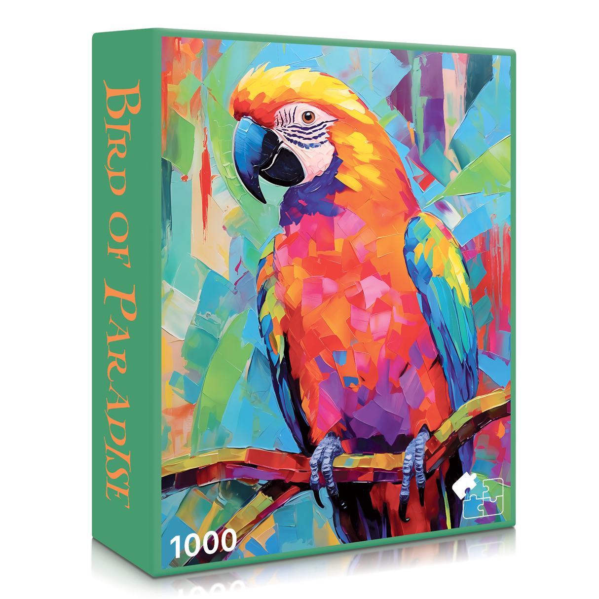 Final Piece Puzzles - No. 17 - Bird of Paradise