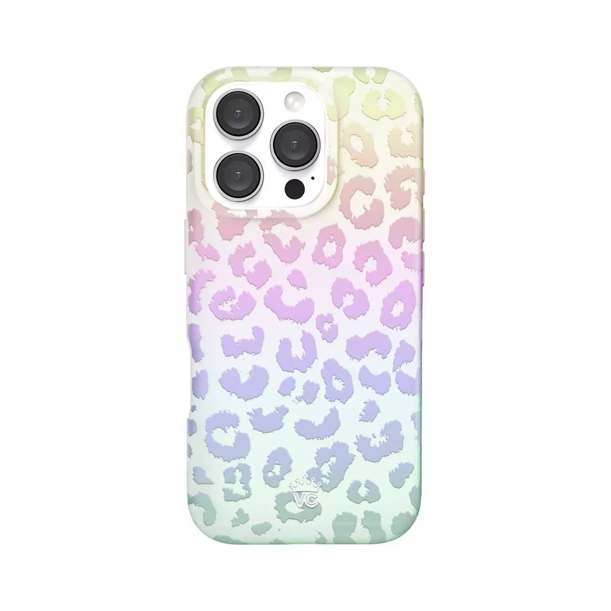 Velvet Caviar - MagSafe Case for Apple iPhone 16 Pro - White Opal Leopard
