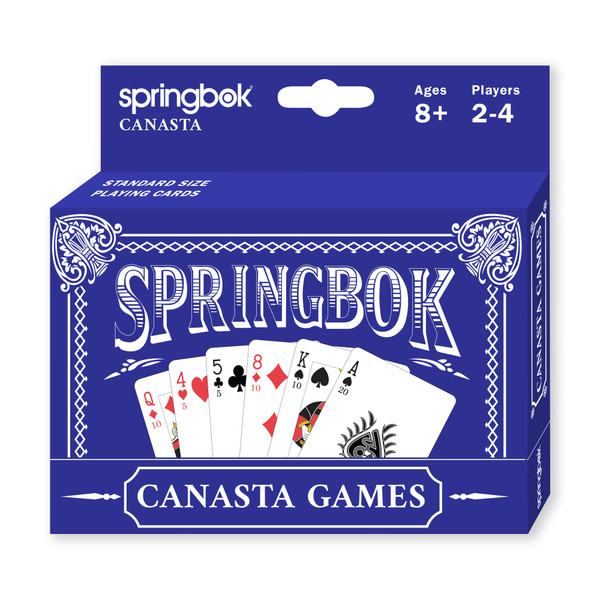 Springbok Canasta Playing Cards Game Set