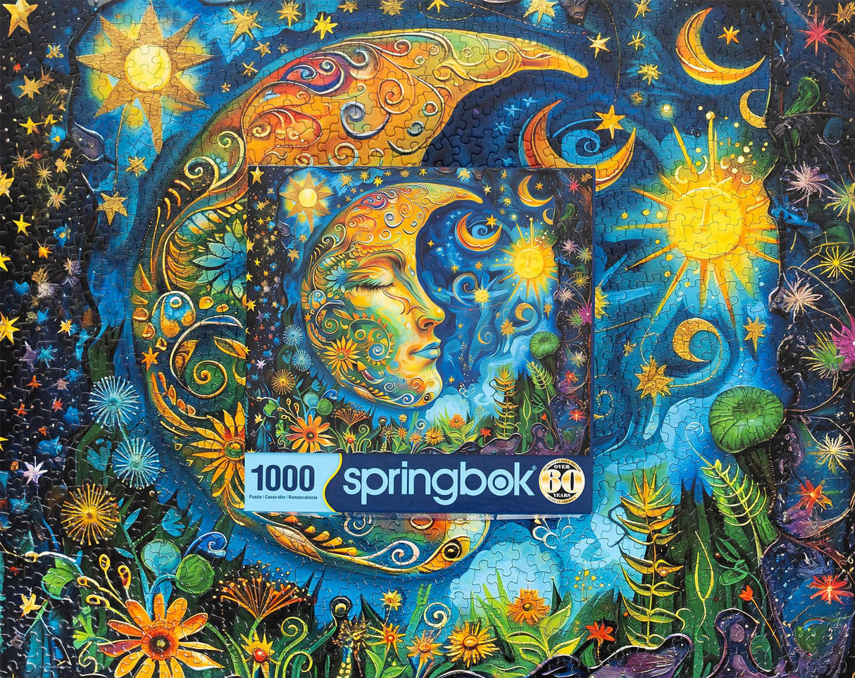 Springbok Blue Moon 1000 Piece Jigsaw Puzzle