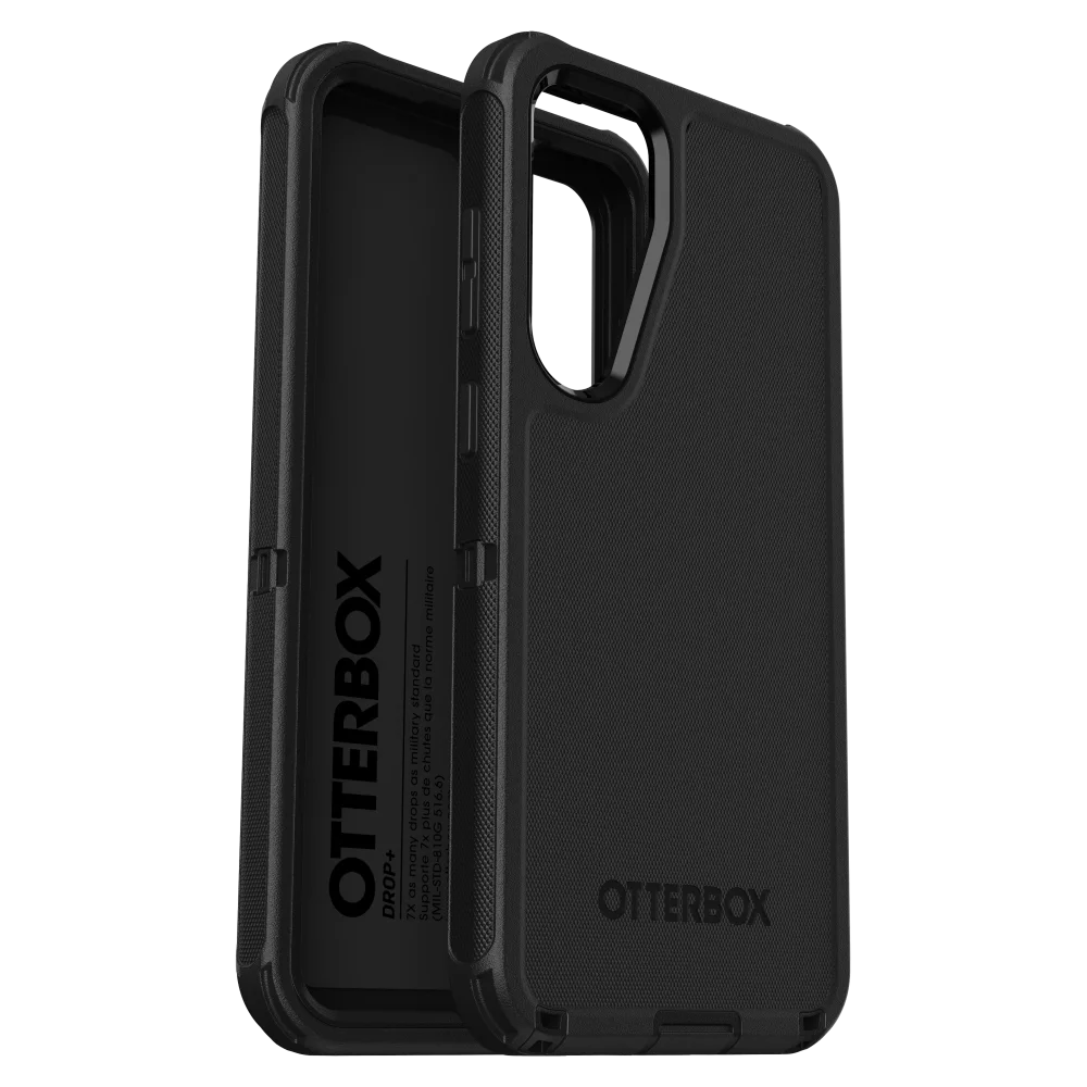 OtterBox - Defender Pro Case for Samsung Galaxy S25 Plus - Black