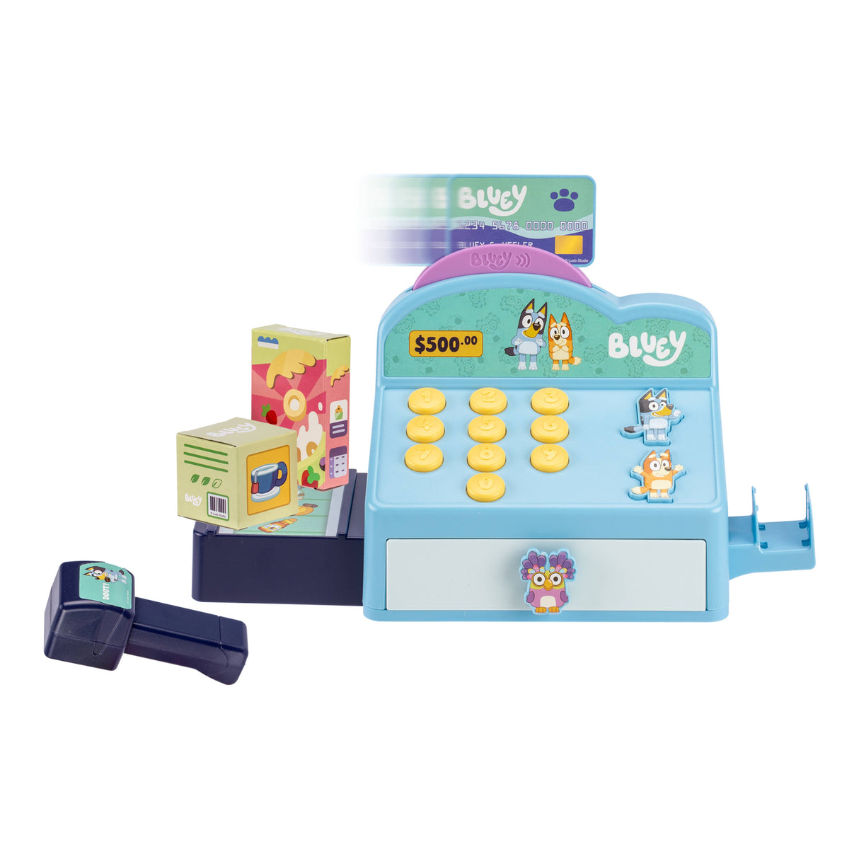 Toysmith - Moose Toys Bluey Cash Register