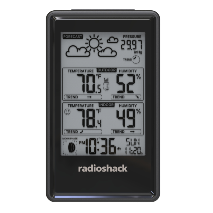 RadioShack Weather Station