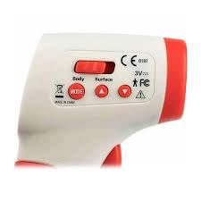 RS PRO NON-CONTACT INFRARED BODY TEMPERATURE THERMOMETER (RS-8806S)