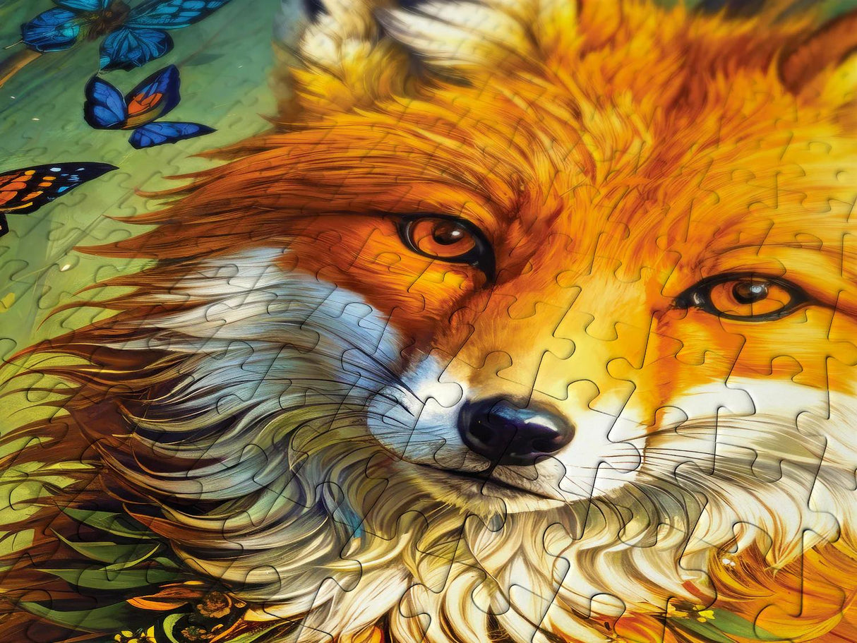 1000 Pieces Jigsaw Puzzle - Enchanted Fox – by ENJOY Puzzlejig