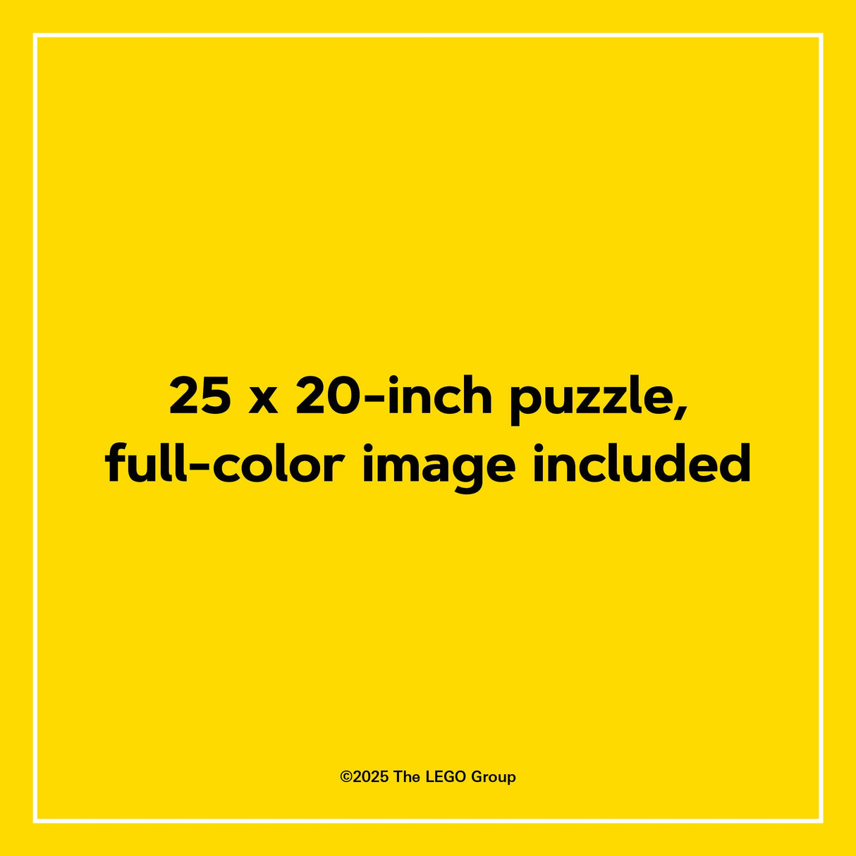 LEGO Tiny Garden 1000-Piece Puzzle