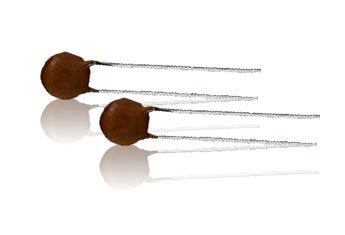0.1UF 50V HI-Q CERAMIC DISC CAPACITOR (2-PACK)