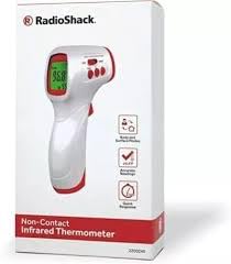 RS PRO NON-CONTACT INFRARED BODY TEMPERATURE THERMOMETER (RS-8806S)