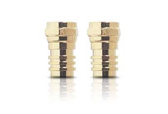 CRIMP-ON F CONNECTOR
